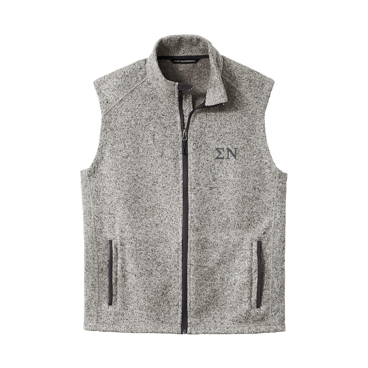 NWT - popular Gray Vest - VERY VERY Warm - L