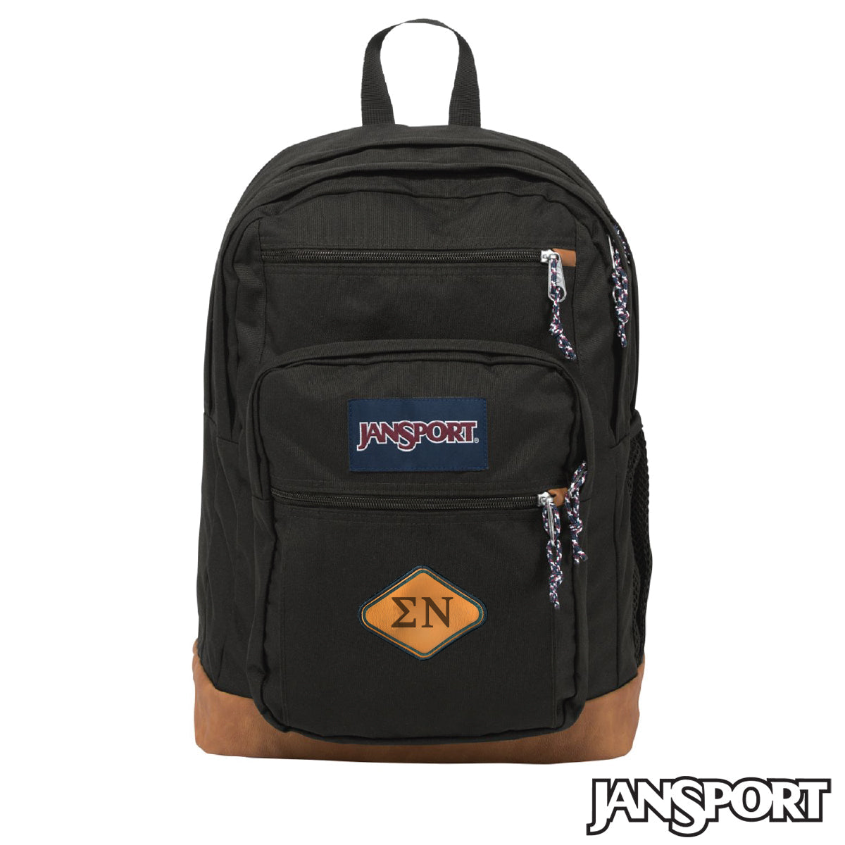 Sigma Nu JanSport Leather Patch Backpack Sigma Nu Official Store