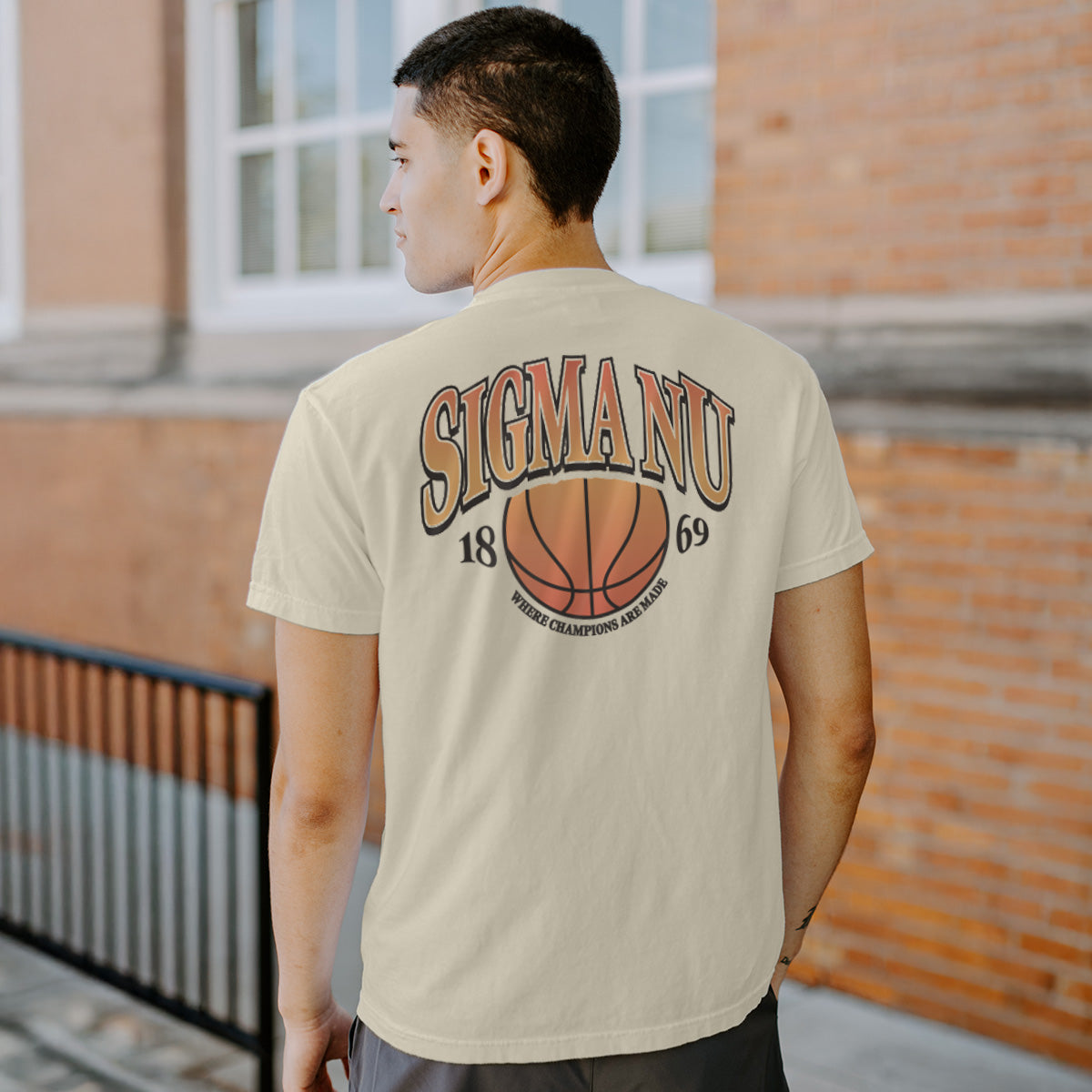 New! Sigma Nu Dunk Dynasty Short Sleeve Tee