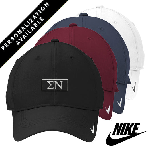 New! Sigma Nu Nike Dri-FIT Performance Hat