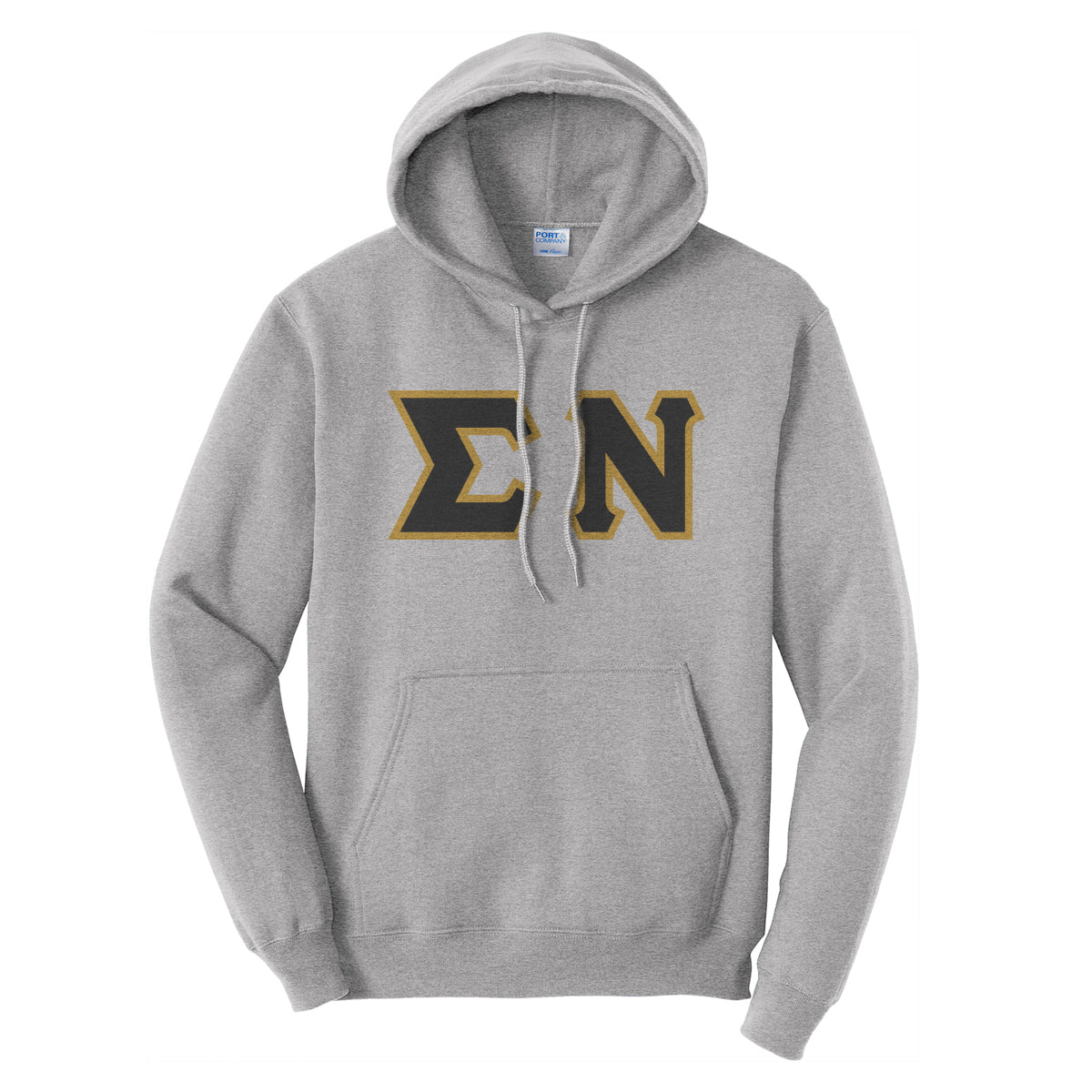 Sigma Nu Greek Letter Graphic Hoodie