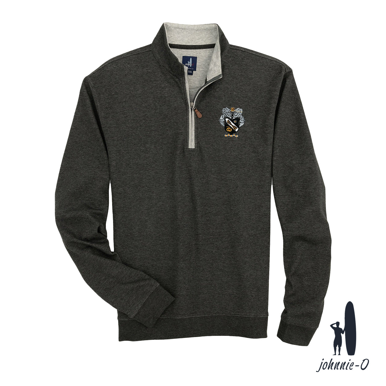 New! Sigma Nu Johnnie-O Sully Quarter Zip