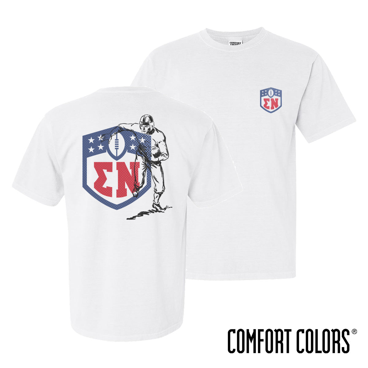 Sigma Nu Touchdown Tradition Short Sleeve Tee