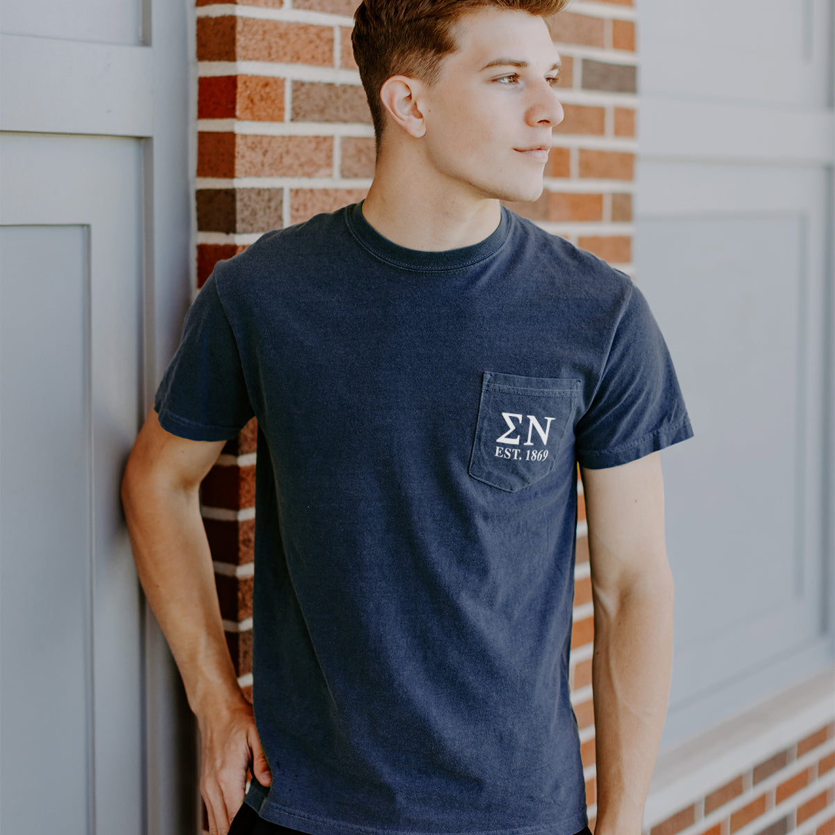 New! Sigma Nu Great Outdoors Tee