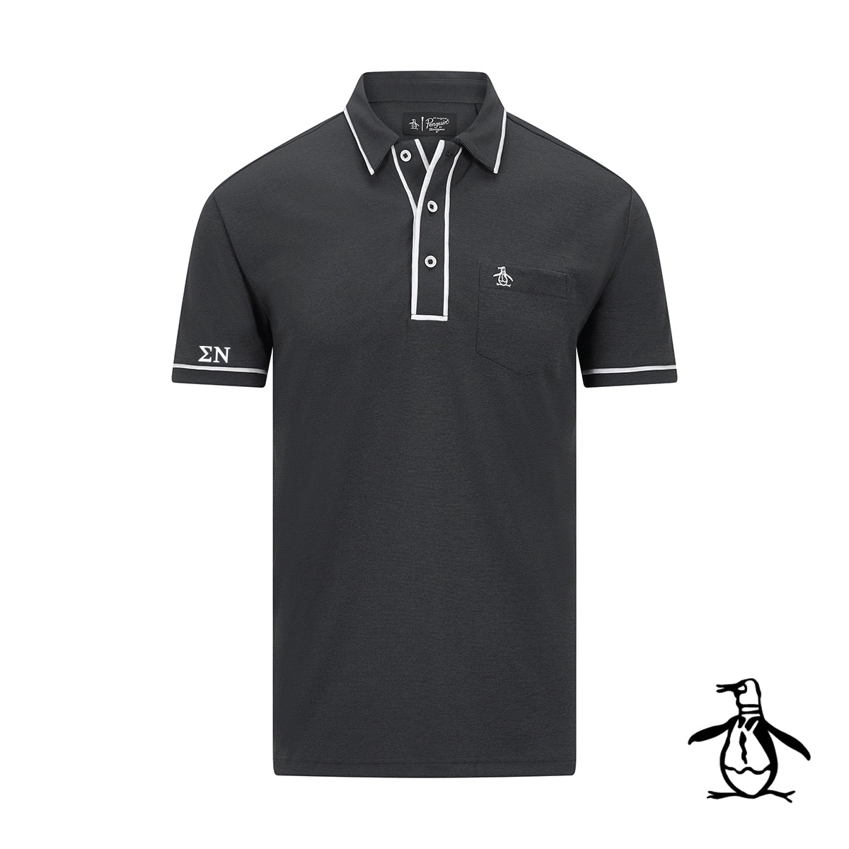 Sigma Nu Original Penguin Greek Letter Polo