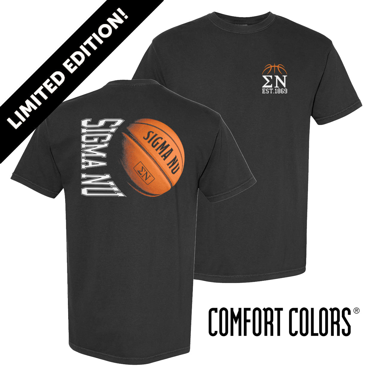 New! Sigma Nu Midnight Madness Tee