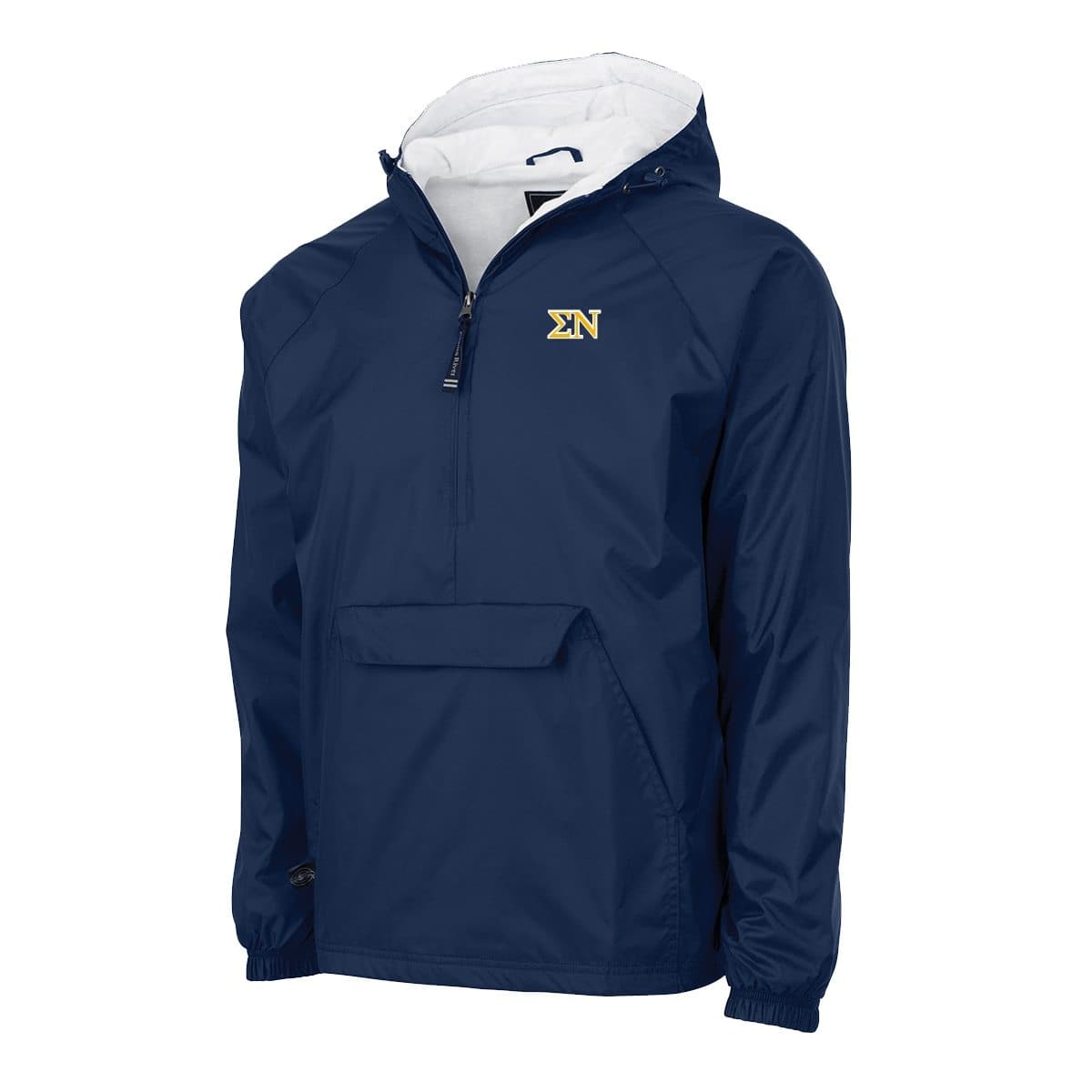 New! Sigma Nu Classic 1/4 Zip Rain Jacket