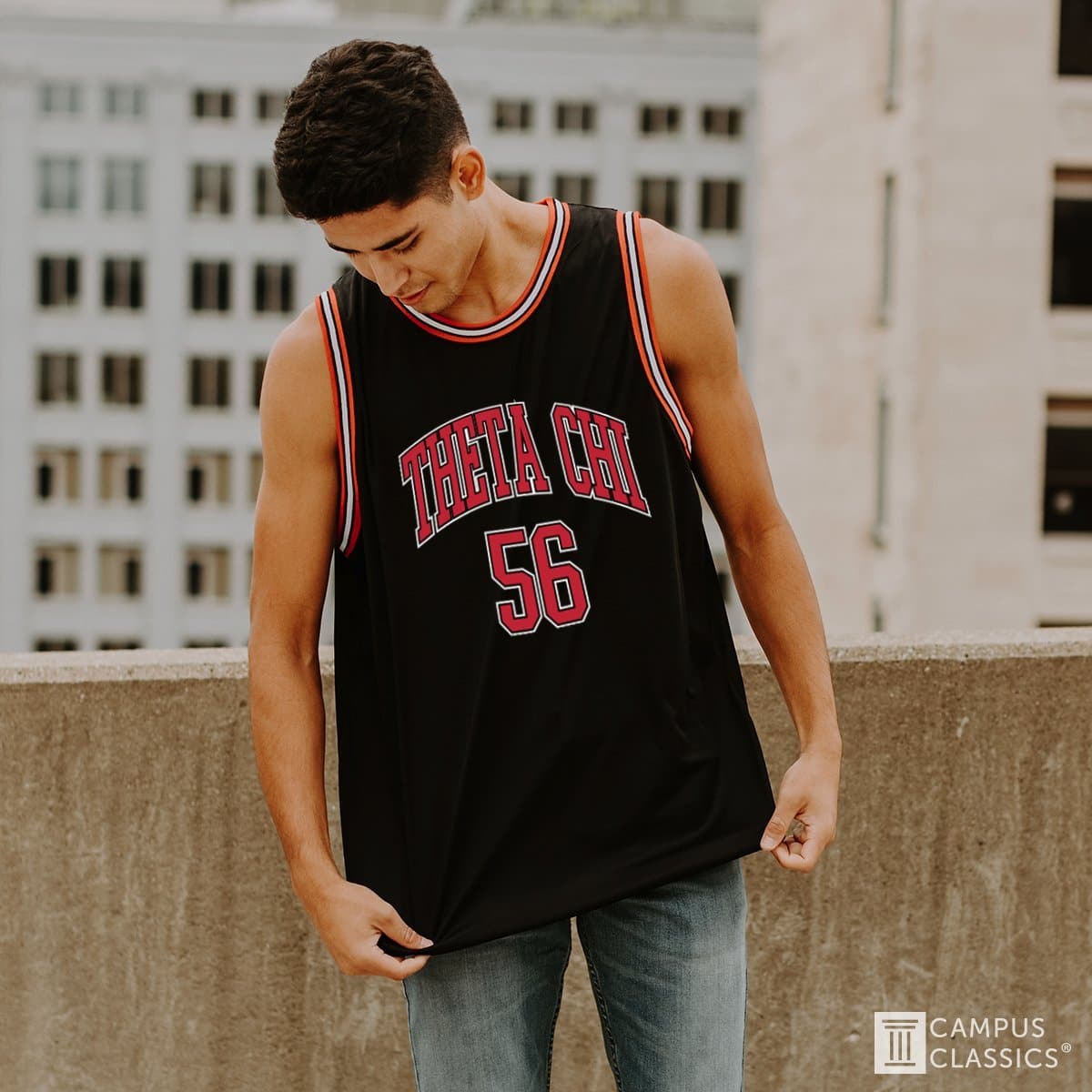 Top basketball jersey