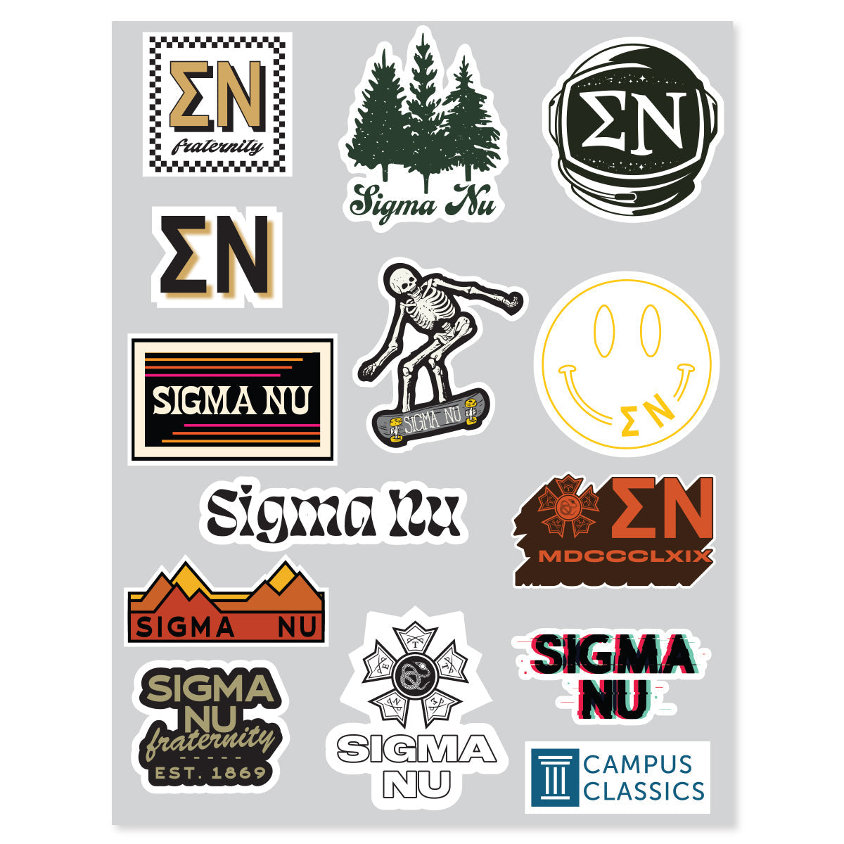 Sigma chi outlet gear